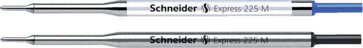 Produktbild Schneider Kugelschreiber-Patrone Express 225M schwarz (Gelmine, Schwarz, 0.50 mm)