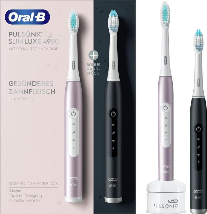 Produktbild Oral-B Pulsonic Slim Luxe 4900 (Schallzahnbürste)