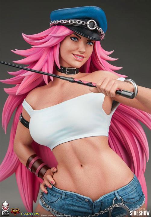 Actual product image PCS Street Fighter statuette 1/4 Poison 43 cm