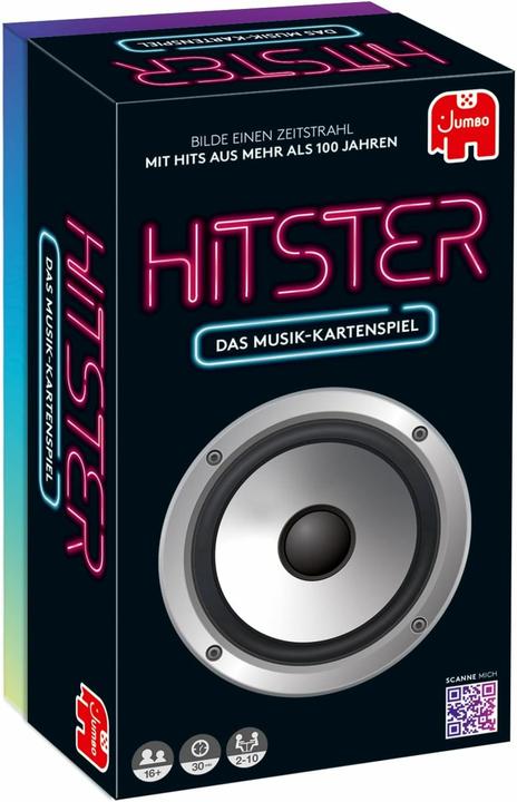 Immagine prodotto Jumbo Hitster (Tedesco)