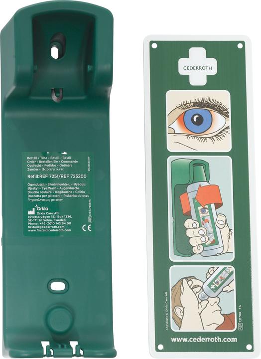 Rs Pro Cederroth Bracket for 500ml Eyewash (Erste Hilfe Set Zubehör)