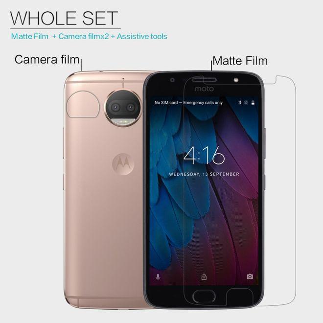 Image du produit Nillkin Série Matte (1 pièce(s), Motorola Moto G5S)