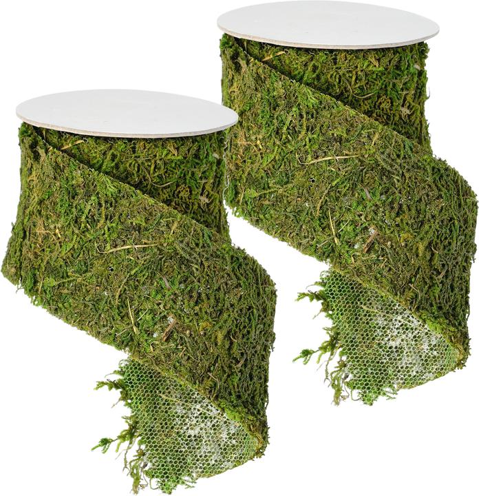 Produktbild VBS Moosband, ca. 1,2 m x 6 cm, 2 Stück