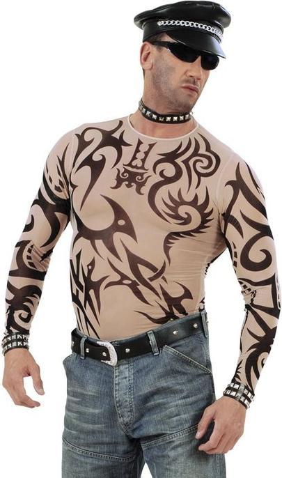 Image du produit Widmann Chemise de tatouage - Tribals (M, L)