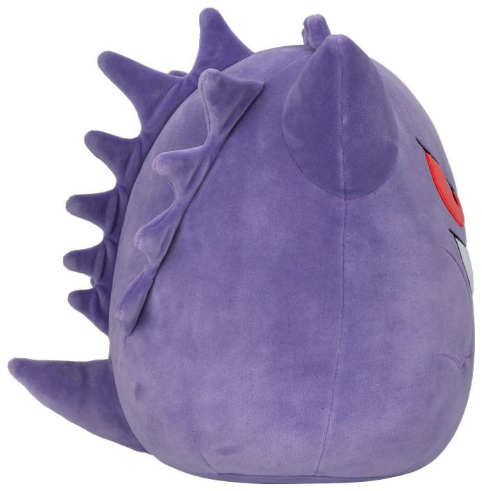 Actual product image Jazwares Squishmallows Pokémon: Gengar (25 cm) (25 cm)