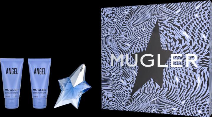 Image du produit Thierry Mugler Angel Set Eau de Parfum 25ml + Lotion pour le Corps 50ml + Gel Douche 50ml (Set parfum)