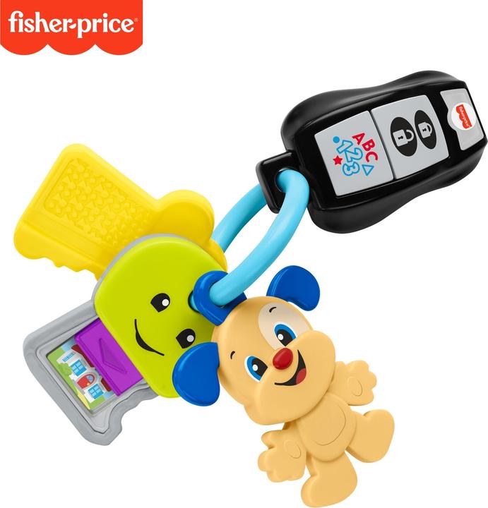 Immagine prodotto Fisher-Price Laugh & Learn Play & Go Keys