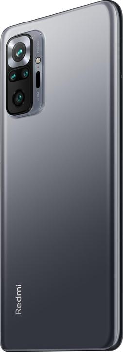 Actual product image Xiaomi Redmi Note 10 Pro (128 GB, Onyx Gray, 6.67", Dual SIM, 108 Mpx, 4G)