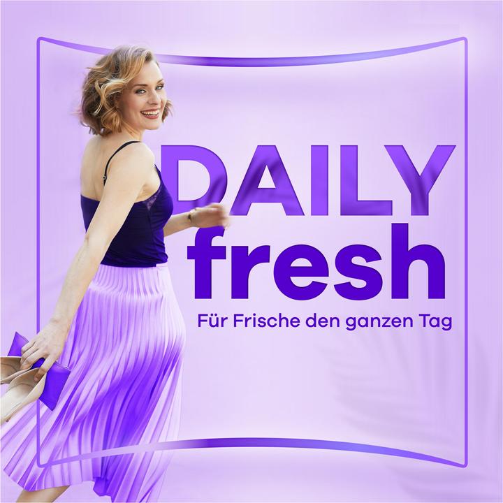 Produktbild Always Daily Fresh Long 0 % (52 x, Slipeinlagen)