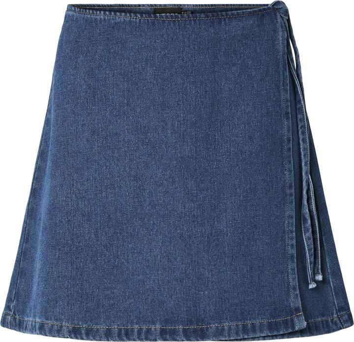 Produktbild Pieces PCFIBBO HW WICKEL JEANS Minirock (L)
