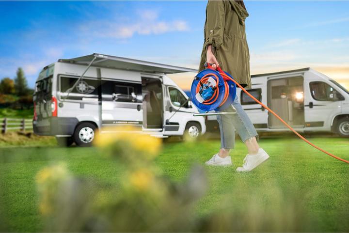 Actual product image Brennenstuhl Camping cable drum (25 m, 2.50 mm²)