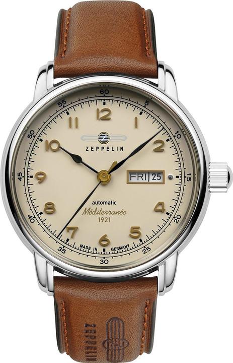Produktbild Zeppelin 96645 (Uhr mit Schmuckstein, 40 mm)