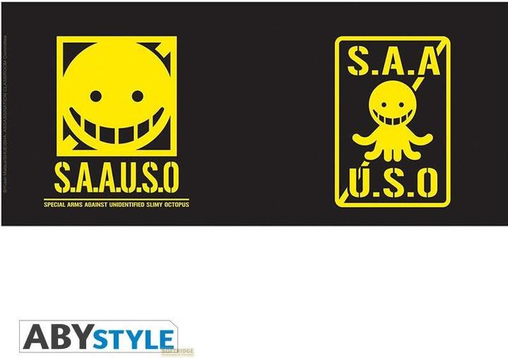 Actual product image ABYstyle Tazza 320ml Subli - Assassination Classroom : Saauso (320 ml, 2 x)