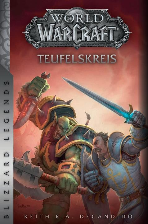 Image du produit Panini World of Warcraft: Teufelskreis (Allemand, Keith R.A. DeCandido, 2019)