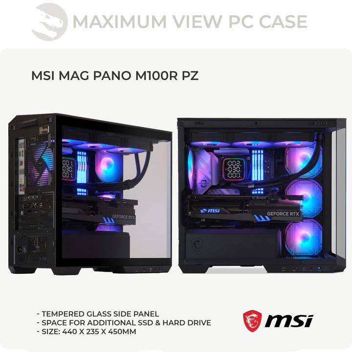 Produktbild Sedatech Ultimate Gaming PC - UCCI728I2I1HF (i9-14900KF, 64 GB, 2000 GB, GeForce RTX 5080)