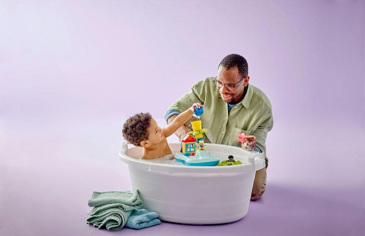 Produktbild LEGO Wasserrutsche (10989)