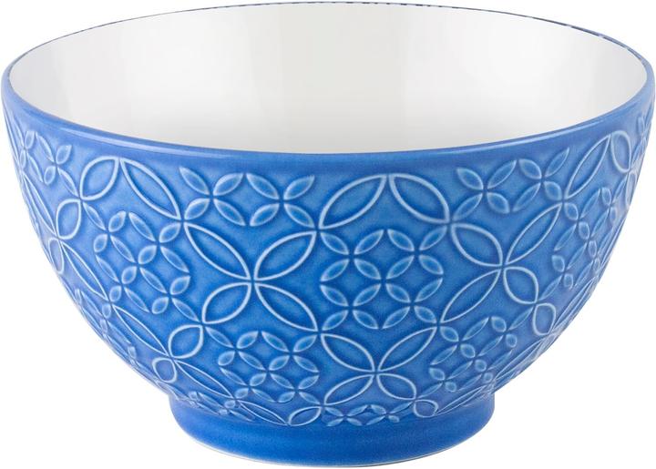 Produktbild Ibili Keramikschale klein Jardin blue 13,4 cm Ideal für Suppen und Eintöpfe (0.55 l)