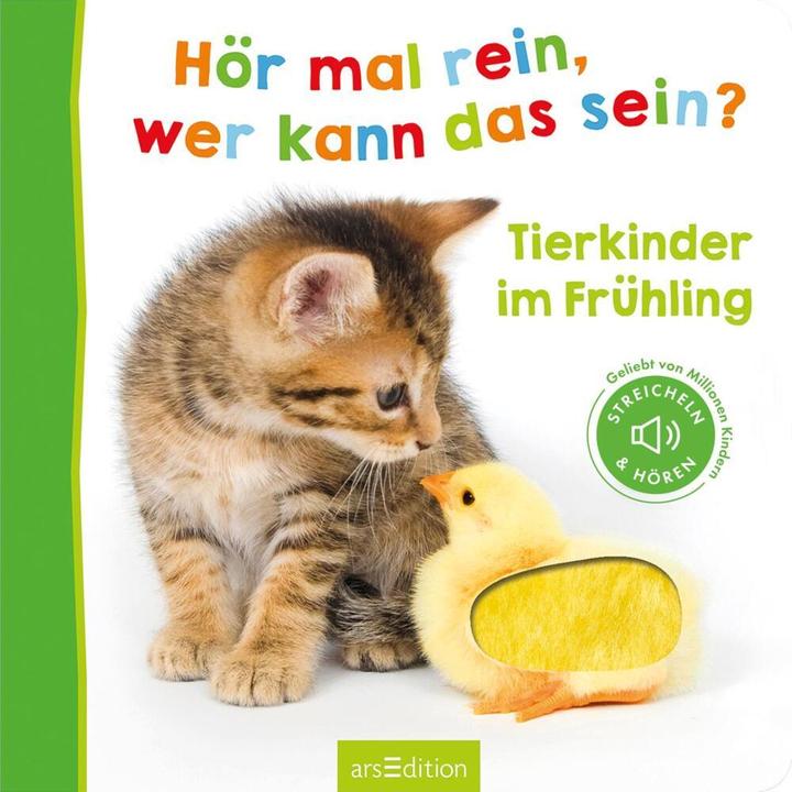 Hör mal rein, wer kann das sein? – Tierkinder im Frühling (Deutsch)