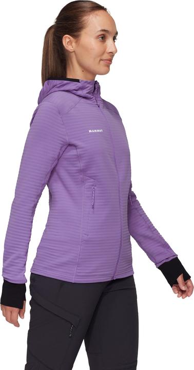 Actual product image Mammut Women's Taiss Light Midlayer Hooded Jacket (L)