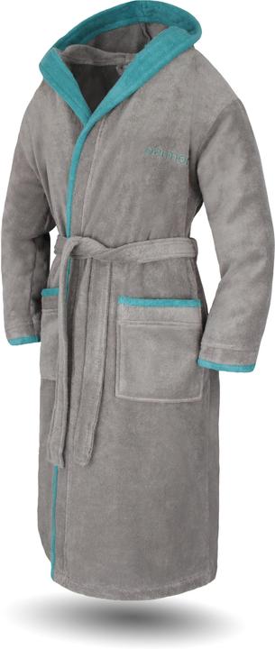 Produktbild Normani Unisex Baumwoll-Bademantel Rob (L)