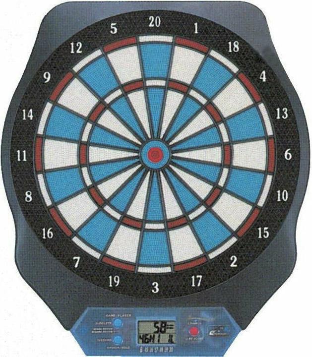 Dartboard elettronico con adattatore DC100