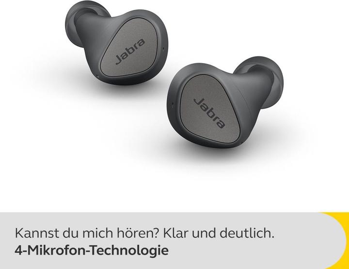 Produktbild Jabra Elite 4 (ANC, 5.50 h, Kabellos)