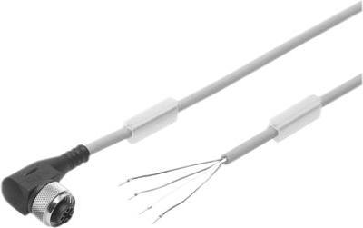 Image du produit Festo 541329 Câble de raccordement capteurs/actionneurs M12 5.00m Nombre de pôles : 5 1pc. (5 m)