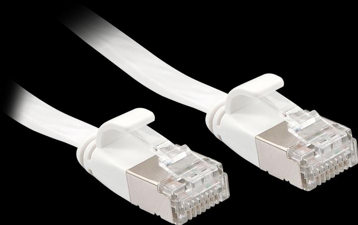 Produktbild Lindy Netzwerkkabel (U/FTP, CAT6a, 1 m)