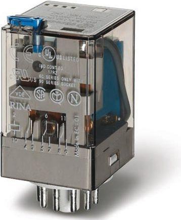 Image du produit Finder 60.13.8.230.0040 Relais enfichable 230 V/AC 10 A 3 inverseurs 1 pc. (6,01382E+11)