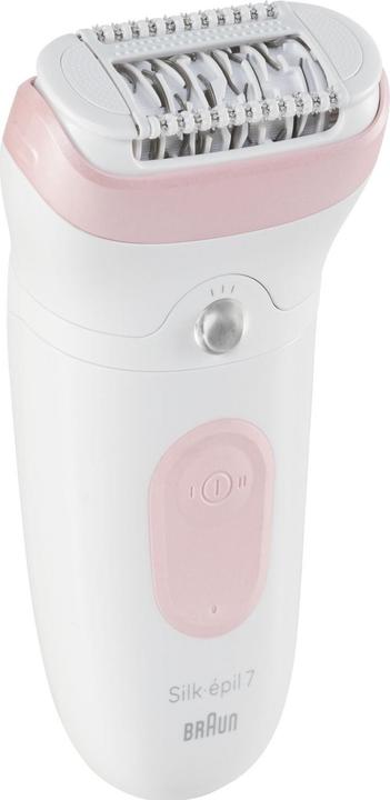 Actual product image Braun 7-030 Silk-épil epilator