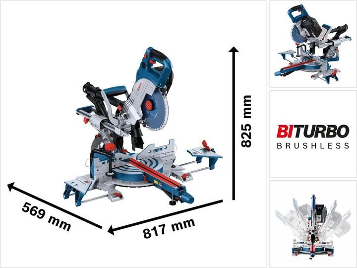 Actual product image Bosch Professional GCM 18V-216 DC