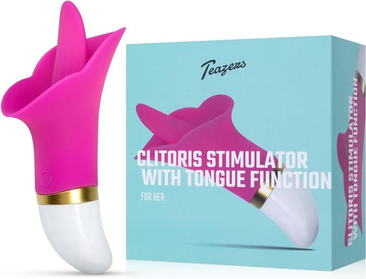 Teazers Klitoris-Stimulator mit Zunge