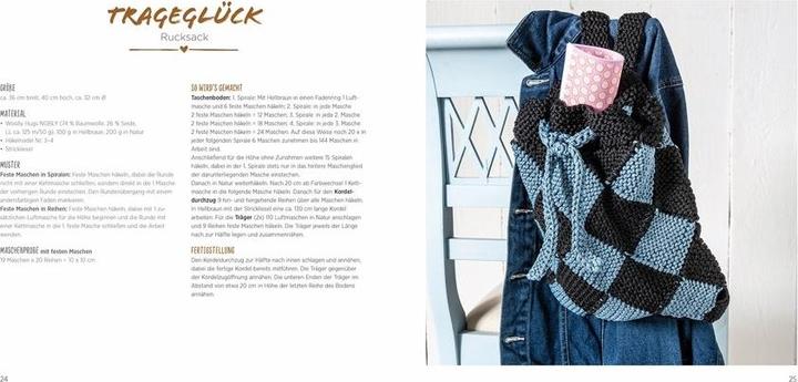 Produktbild Woolly Hugs Taschen & Wohn-Deko stricken aus ROPE-Garn (Deutsch, Veronika Hug, 2020)