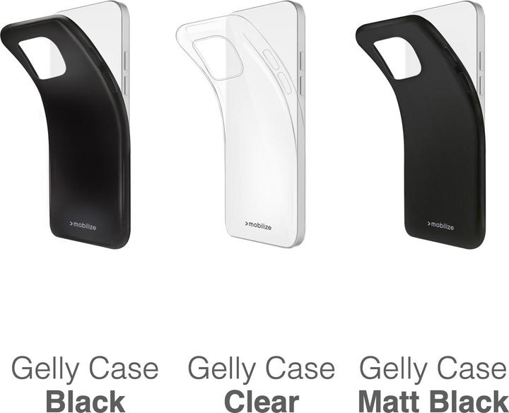 Produktbild Mobilize Gummi-Gelly-Hülle (Samsung Galaxy A55)