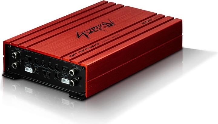 Actual product image Spectron SP-N4400 Class-D Amplifier 4 x 100 Watt (4-channel amplifier)