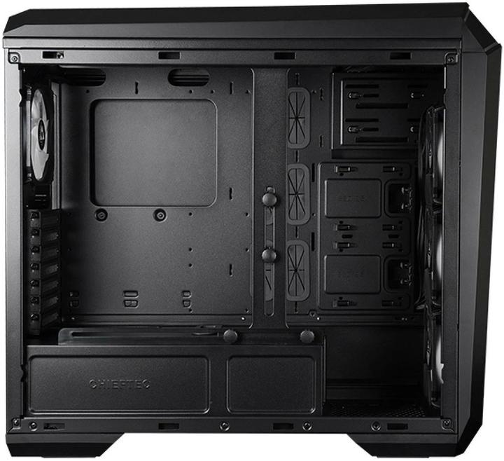 Immagine prodotto Chieftec Geh STALLION III Vetro temperato - Torre - nero (mATX, ATX, Mini-ITX)