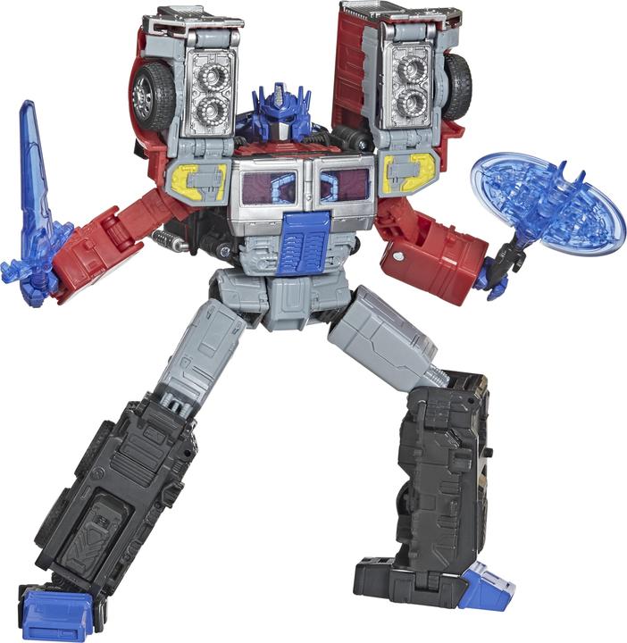 Immagine prodotto Transformers Giocattoli Generations Legacy Series Leader-Class G2 Universe Laser Optimus Prime Ac...