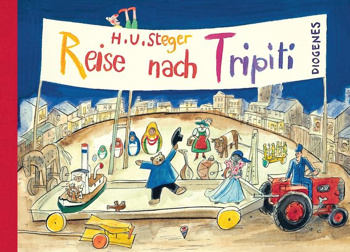 Immagine prodotto Reise nach Tripiti (Tedesco, H.U. Steger, 2016)