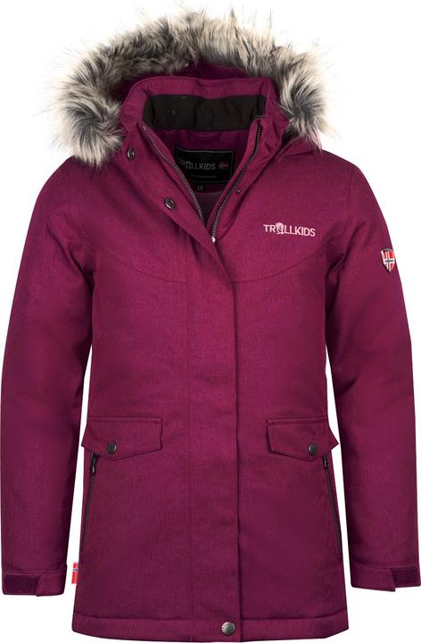 Trollkids Girl's Oslo Coat XT