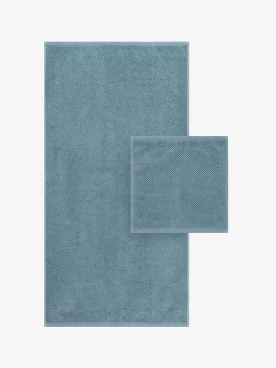 Image du produit Schlossberg Linge de toilette en éponge aqua (70 x 140 cm)