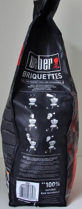 Produktbild Weber Brikett (4 kg)