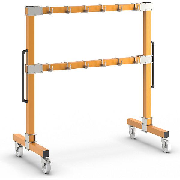 Produktbild eurokraft pro Anschlagmittel-Garderobe (90.80 cm, 197 cm)