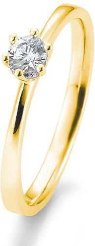 Produktbild Breuning RING - 6er Krappenfassung (54, 750/18 K Gold)
