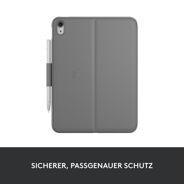 Produktbild Logitech Combo Touch (DE, iPad 2022 (10. Gen))