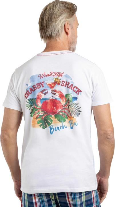 Produktbild Weird Fish Crabby Shack TShirt Rückseitiger Aufdruck (3XL)