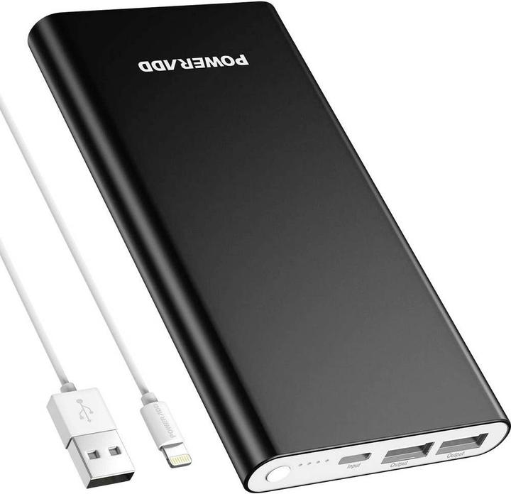 Image du produit Poweradd bank (batterie supplémentaire) 4GS 12000mAh (12000 mAh, 44.40 Wh)