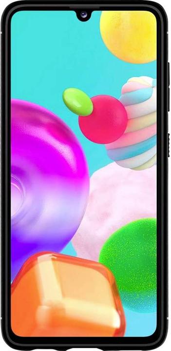Produktbild Spigen Galaxy A41 Case Rugged Armor Matte Black (Samsung Galaxy A41)