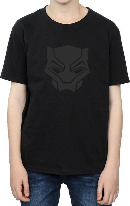 Image du produit T-Shirt garçon Black Panther noir sur noir (152, 158)