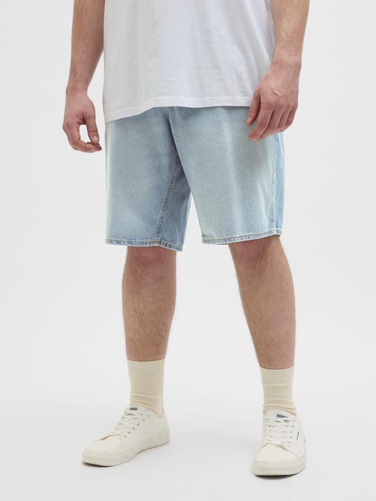 Actual product image Jack & Jones Plus Size Loose Fit Baggy Fit Shorts Baggy Fit Shorts (42)