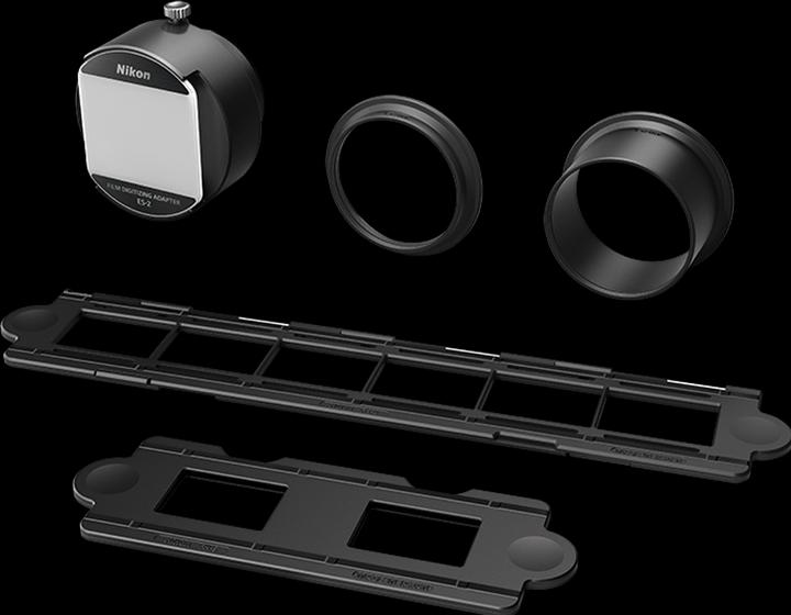 Nikon ES-2 adapter set for film image digitization (Adapter)